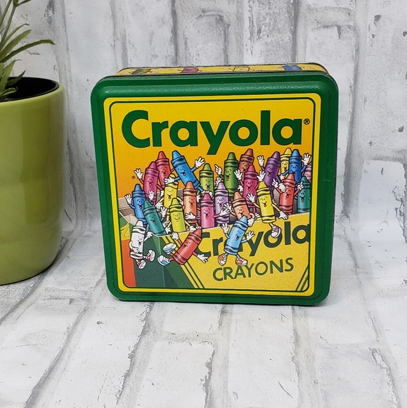 Vintage Crayola Boxes, 1993/1995, Limited Edition Crayons Empty Tins - Picture 3 of 10